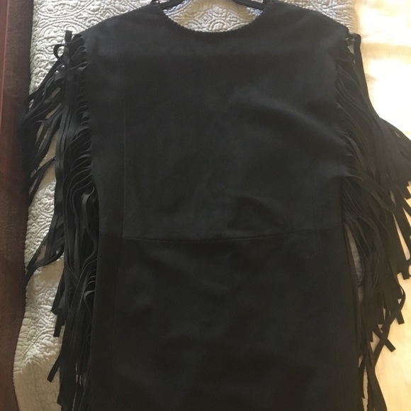 Saint Laurent suede dress NWOT - Picture 6 of 8